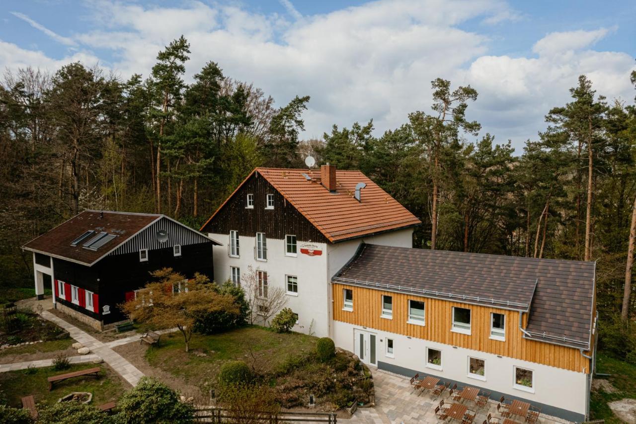 Bergpension Laasen Perle Rathen Kültér fotó