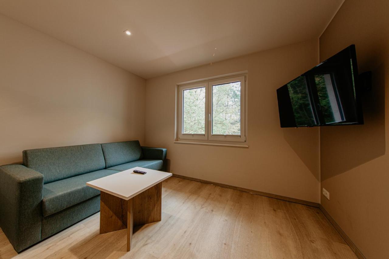 Bergpension Laasen Perle Rathen Kültér fotó