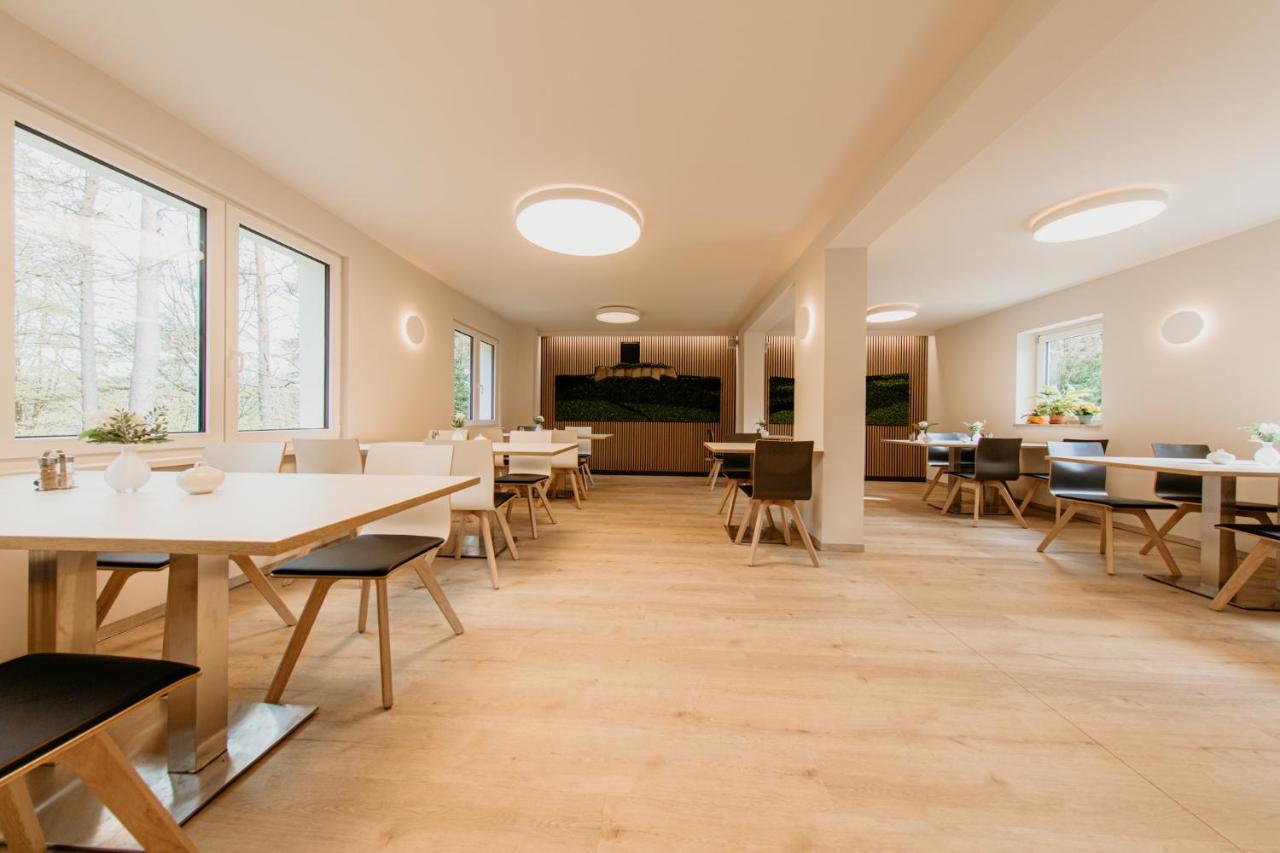 Bergpension Laasen Perle Rathen Kültér fotó